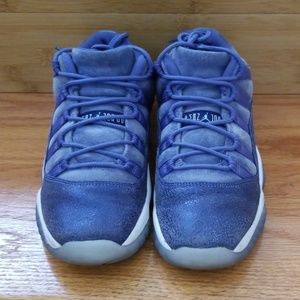 Jordan retro 11 XI Blue Moon